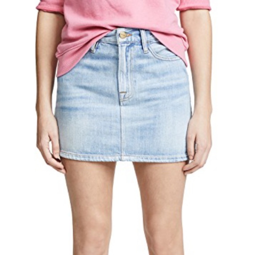 Frame Le Miniskirt in Ryde